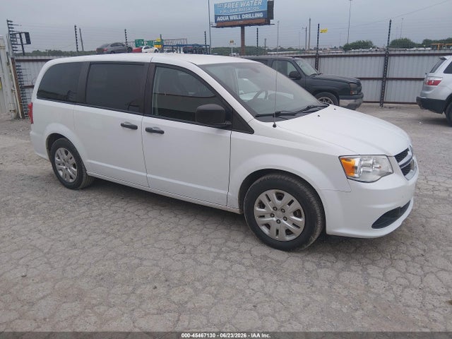Dodge Grand Caravan Se 2019 2C4RDGBG7KR671074 main image