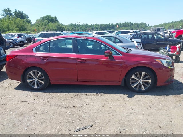45467138 :رقم المزاد ، 4S3BNAN69G3058713 vin ، 2016 Subaru Legacy 2.5i Limited مزاد بيع