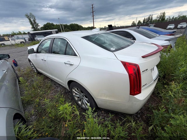 2017 Cadillac Ats Standard მანქანა იყიდება აუქციონზე, vin: 1G6AG5RX8H0216450, აუქციონის ნომერი: 45467143