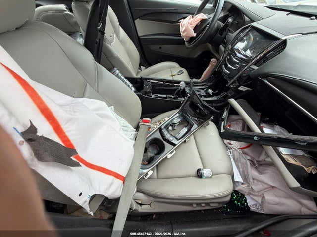 2017 Cadillac Ats Standard მანქანა იყიდება აუქციონზე, vin: 1G6AG5RX8H0216450, აუქციონის ნომერი: 45467143