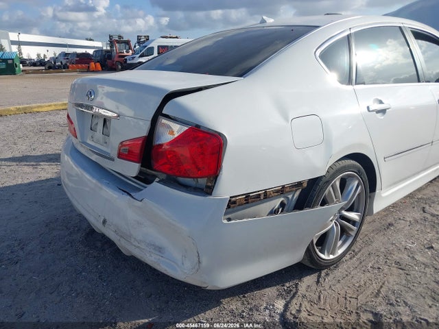 Продаж на аукціоні авто 2008 Infiniti M35, vin: JNKAY01E38M605706, номер лоту: 45467159