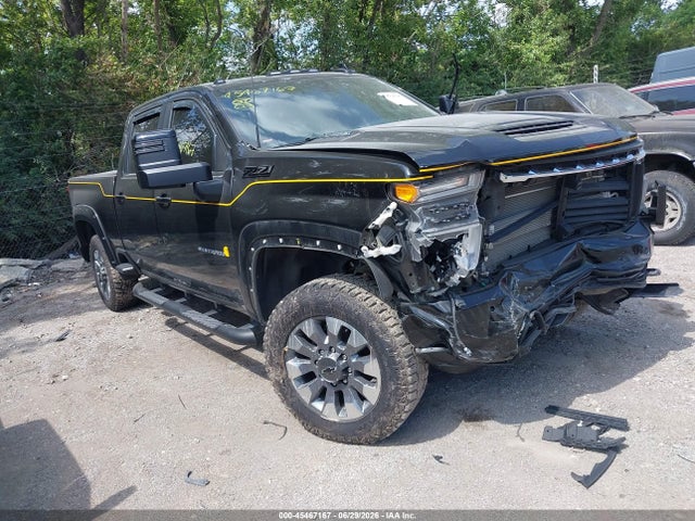2023 Chevrolet Silverado 2500hd 4wd  Standard Bed Ltz მანქანა იყიდება აუქციონზე, vin: 1GC4YPEY4PF151321, აუქციონის ნომერი: 45467167