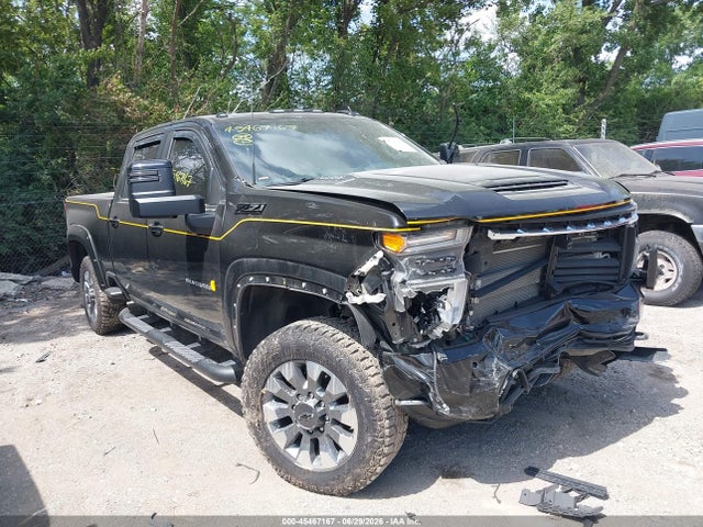 2023 Chevrolet Silverado 2500hd 4wd  Standard Bed Ltz მანქანა იყიდება აუქციონზე, vin: 1GC4YPEY4PF151321, აუქციონის ნომერი: 45467167