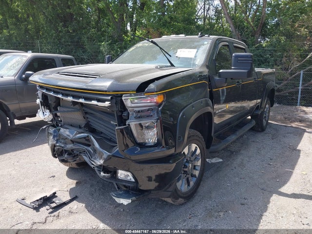 2023 Chevrolet Silverado 2500hd 4wd  Standard Bed Ltz მანქანა იყიდება აუქციონზე, vin: 1GC4YPEY4PF151321, აუქციონის ნომერი: 45467167