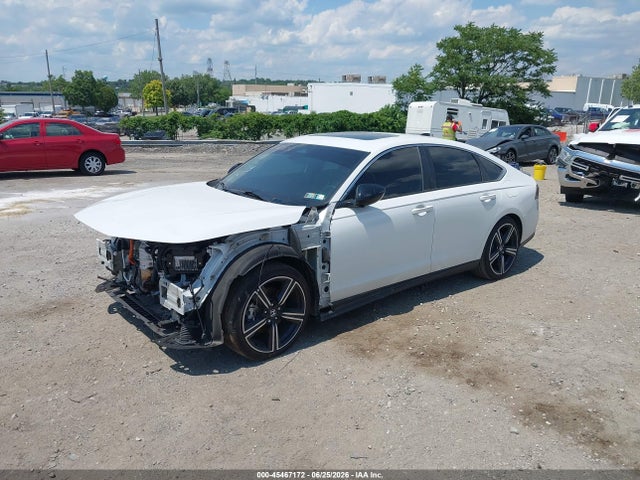 1HGCY2F56SA020370 Honda Accord Hybrid Sport