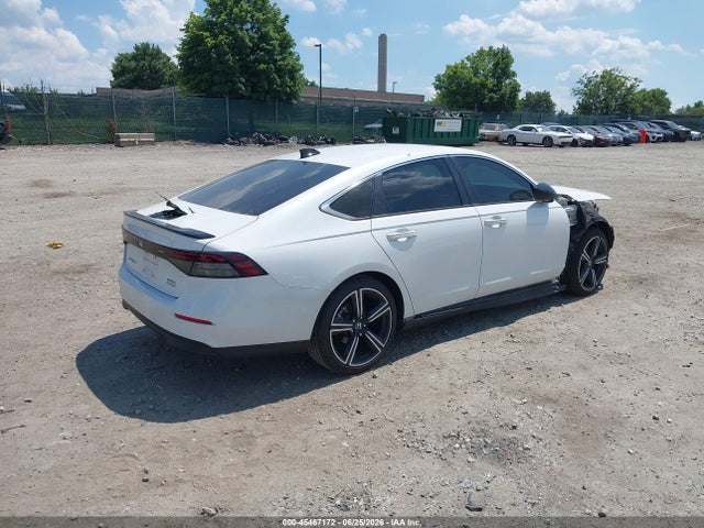 1HGCY2F56SA020370 Honda Accord Hybrid Sport