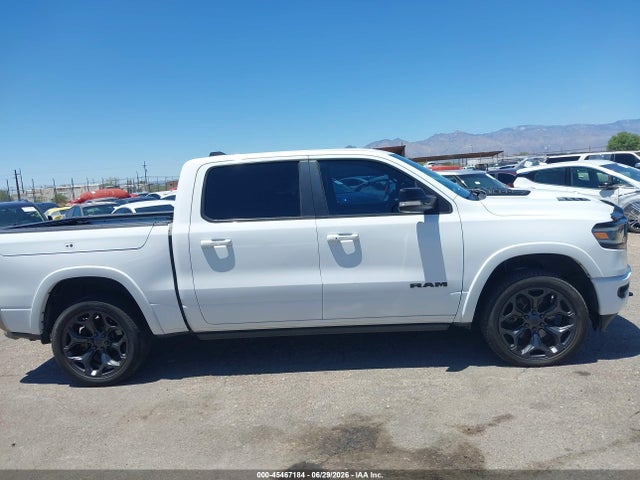 45467184 :رقم المزاد ، 1C6SRFHT0MN556681 vin ، 2021 Ram 1500 Limited  4x4 5'7 Box مزاد بيع