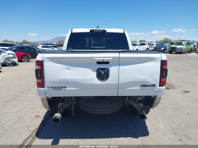 45467184 :رقم المزاد ، 1C6SRFHT0MN556681 vin ، 2021 Ram 1500 Limited  4x4 5'7 Box مزاد بيع