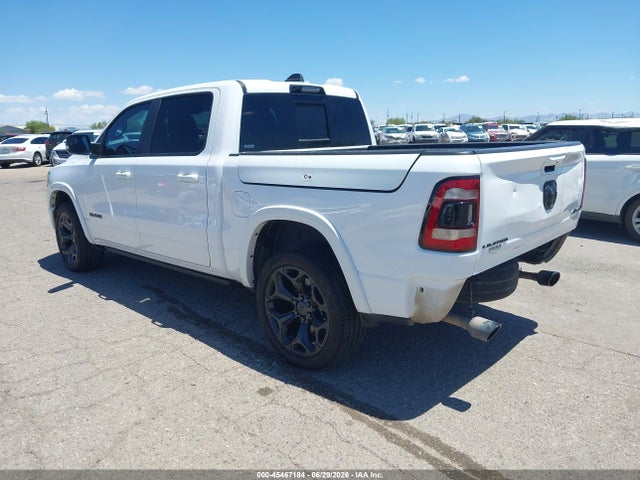 45467184 :رقم المزاد ، 1C6SRFHT0MN556681 vin ، 2021 Ram 1500 Limited  4x4 5'7 Box مزاد بيع