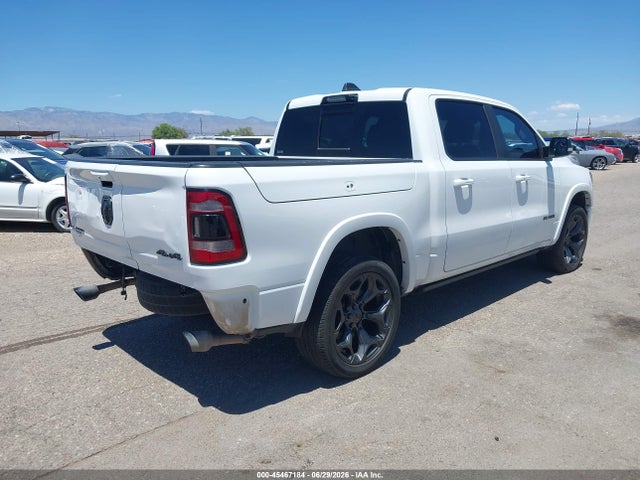 45467184 :رقم المزاد ، 1C6SRFHT0MN556681 vin ، 2021 Ram 1500 Limited  4x4 5'7 Box مزاد بيع