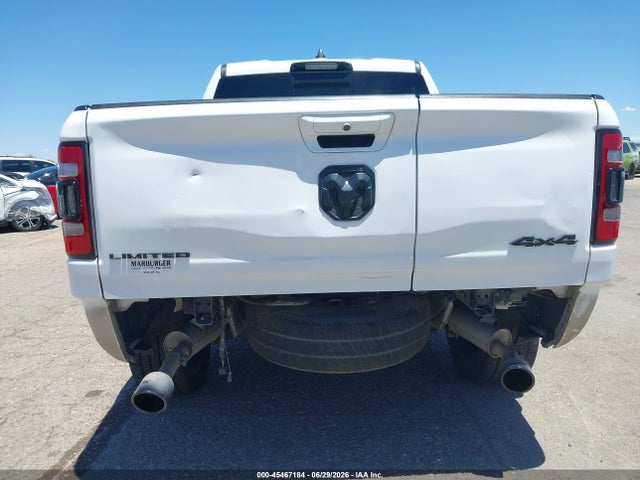 45467184 :رقم المزاد ، 1C6SRFHT0MN556681 vin ، 2021 Ram 1500 Limited  4x4 5'7 Box مزاد بيع