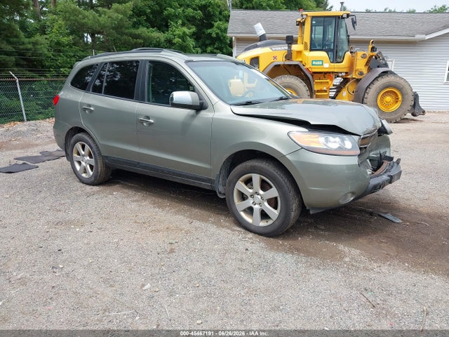 2007 Hyundai Santa Fe Limited/se მანქანა იყიდება აუქციონზე, vin: 5NMSH73E97H118141, აუქციონის ნომერი: 45467191