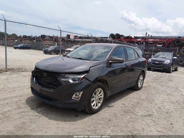 2GNAXHEV8J6270080 Chevrolet EQUINOX LS