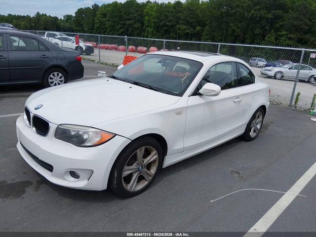 Продаж на аукціоні авто 2012 Bmw 128i, vin: WBAUP7C55CVP22968, номер лоту: 45467213