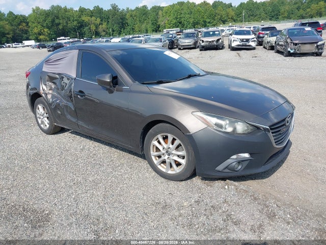 Aukcja sprzedaży 2016 Mazda Mazda3, vin: JM1BM1W78G1298437, numer aukcji: 45467226