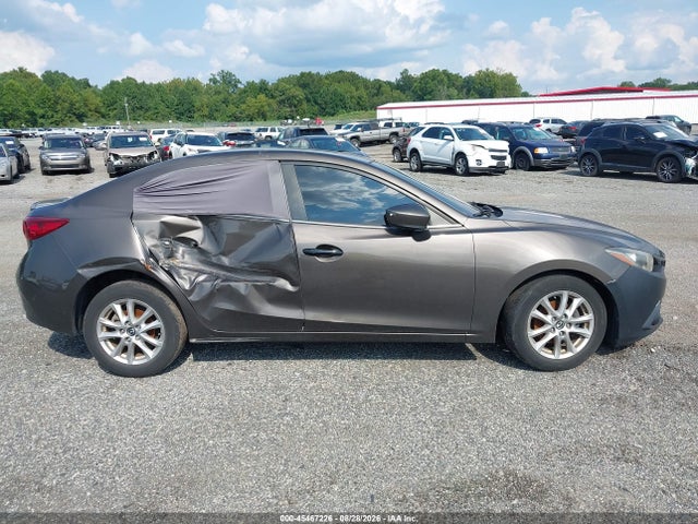45467226 :رقم المزاد ، JM1BM1W78G1298437 vin ، 2016 Mazda Mazda3 مزاد بيع