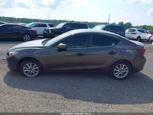 45467226 :رقم المزاد ، JM1BM1W78G1298437 vin ، 2016 Mazda Mazda3 مزاد بيع
