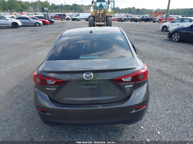 45467226 :رقم المزاد ، JM1BM1W78G1298437 vin ، 2016 Mazda Mazda3 مزاد بيع