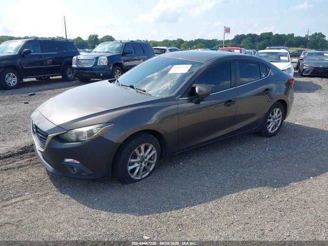 45467226 :رقم المزاد ، JM1BM1W78G1298437 vin ، 2016 Mazda Mazda3 مزاد بيع