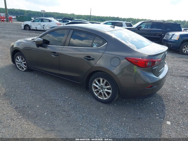 45467226 :رقم المزاد ، JM1BM1W78G1298437 vin ، 2016 Mazda Mazda3 مزاد بيع