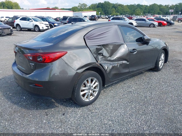 45467226 :رقم المزاد ، JM1BM1W78G1298437 vin ، 2016 Mazda Mazda3 مزاد بيع