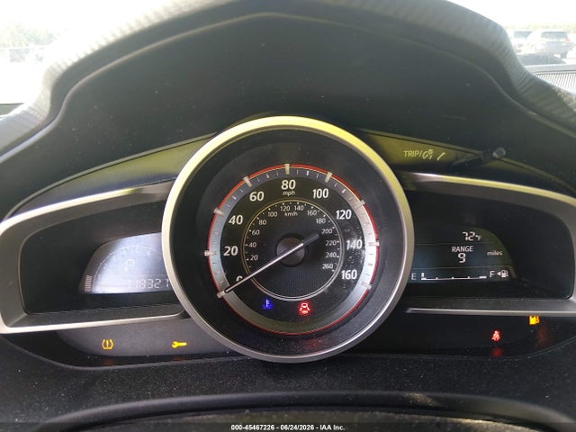 45467226 :رقم المزاد ، JM1BM1W78G1298437 vin ، 2016 Mazda Mazda3 مزاد بيع
