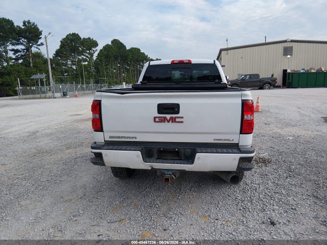 45467236 :رقم المزاد ، 1GT12UEY9HF200209 vin ، 2017 Gmc Sierra 2500hd Denali مزاد بيع