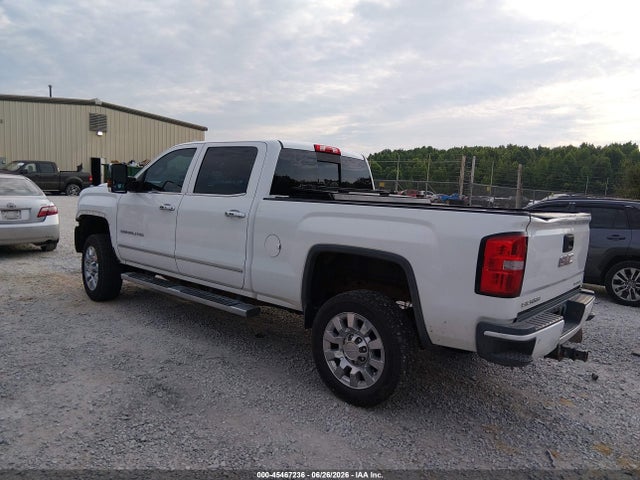 45467236 :رقم المزاد ، 1GT12UEY9HF200209 vin ، 2017 Gmc Sierra 2500hd Denali مزاد بيع