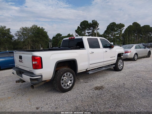 45467236 :رقم المزاد ، 1GT12UEY9HF200209 vin ، 2017 Gmc Sierra 2500hd Denali مزاد بيع