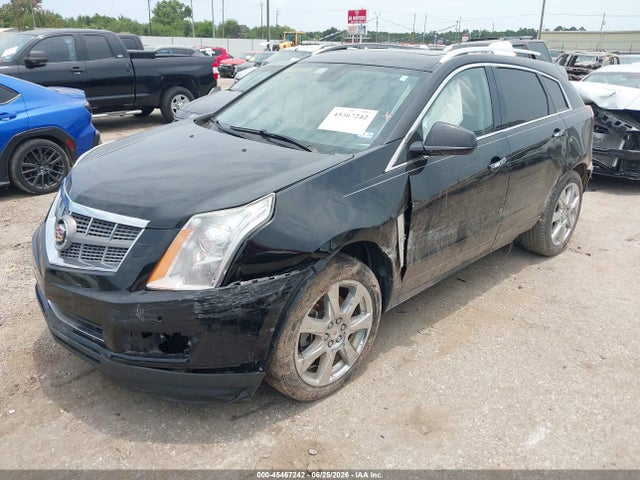2011 Cadillac Srx Performance Collection მანქანა იყიდება აუქციონზე, vin: 3GYFNBEY6BS661057, აუქციონის ნომერი: 45467242
