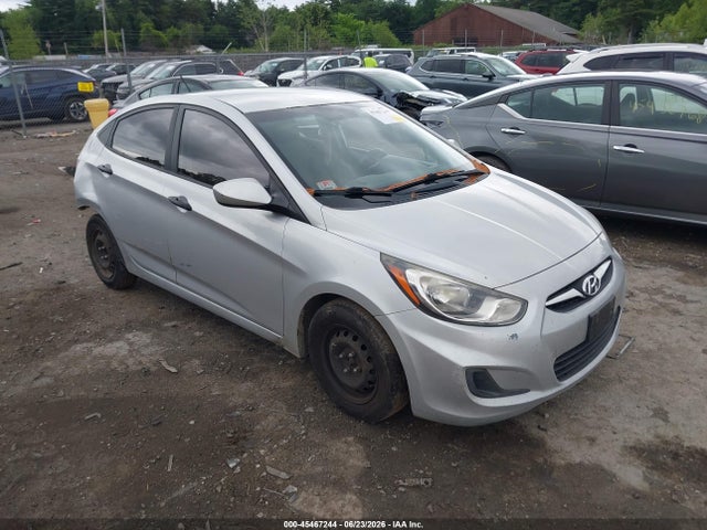 Aukcja sprzedaży 2012 Hyundai Accent Gls, vin: KMHCT4AE0CU089728, numer aukcji: 45467244