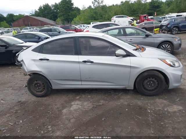 Aukcja sprzedaży 2012 Hyundai Accent Gls, vin: KMHCT4AE0CU089728, numer aukcji: 45467244