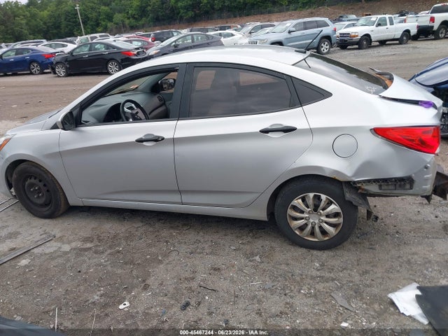 Aukcja sprzedaży 2012 Hyundai Accent Gls, vin: KMHCT4AE0CU089728, numer aukcji: 45467244