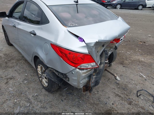 Aukcja sprzedaży 2012 Hyundai Accent Gls, vin: KMHCT4AE0CU089728, numer aukcji: 45467244
