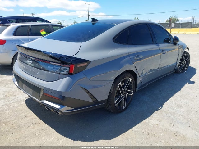 Продажа на аукционе авто 2026 Hyundai Sonata N Line, vin: KMHL54JC9TA546630, номер лота: 45467246