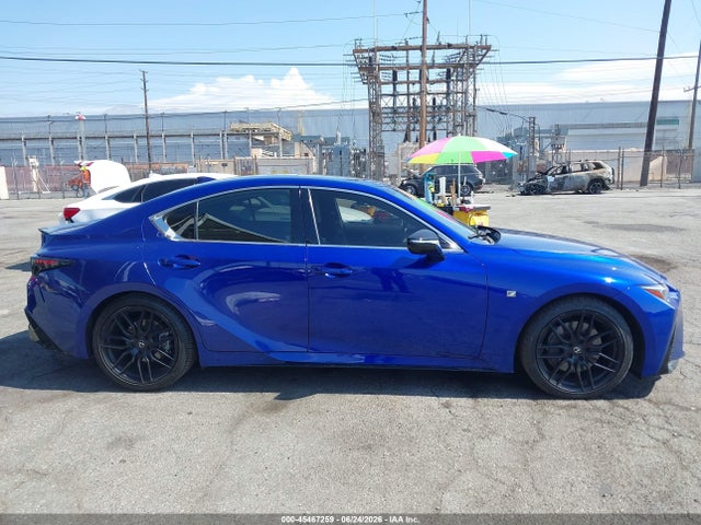 JTHGZ1B22M5048650 Lexus Is 350 F Sport