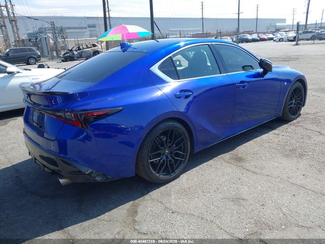 JTHGZ1B22M5048650 Lexus Is 350 F Sport