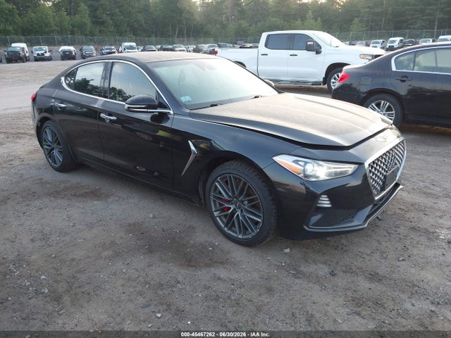 45467262 :رقم المزاد ، KMTG54LE7KU022976 vin ، 2019 Genesis G70 3.3t Advanced مزاد بيع