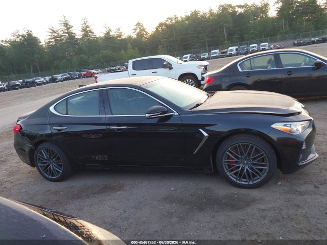 45467262 :رقم المزاد ، KMTG54LE7KU022976 vin ، 2019 Genesis G70 3.3t Advanced مزاد بيع