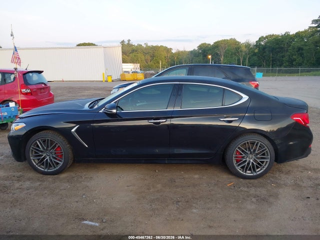 45467262 :رقم المزاد ، KMTG54LE7KU022976 vin ، 2019 Genesis G70 3.3t Advanced مزاد بيع