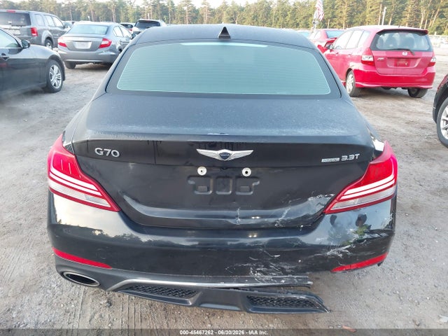 45467262 :رقم المزاد ، KMTG54LE7KU022976 vin ، 2019 Genesis G70 3.3t Advanced مزاد بيع