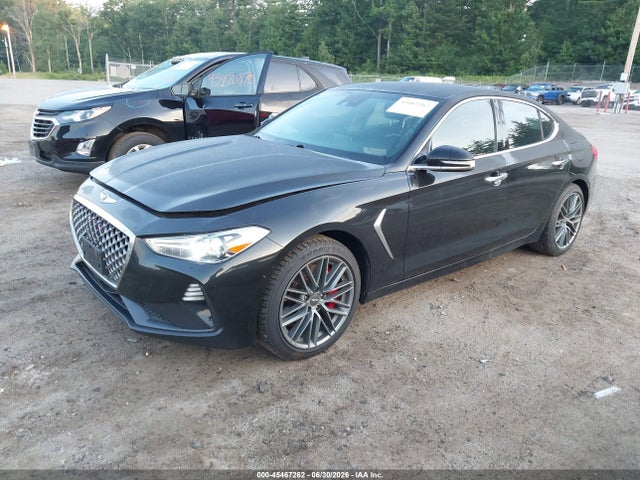 45467262 :رقم المزاد ، KMTG54LE7KU022976 vin ، 2019 Genesis G70 3.3t Advanced مزاد بيع
