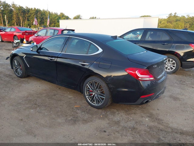 45467262 :رقم المزاد ، KMTG54LE7KU022976 vin ، 2019 Genesis G70 3.3t Advanced مزاد بيع
