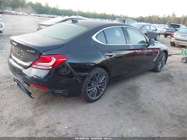 45467262 :رقم المزاد ، KMTG54LE7KU022976 vin ، 2019 Genesis G70 3.3t Advanced مزاد بيع