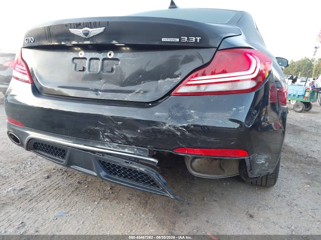 45467262 :رقم المزاد ، KMTG54LE7KU022976 vin ، 2019 Genesis G70 3.3t Advanced مزاد بيع