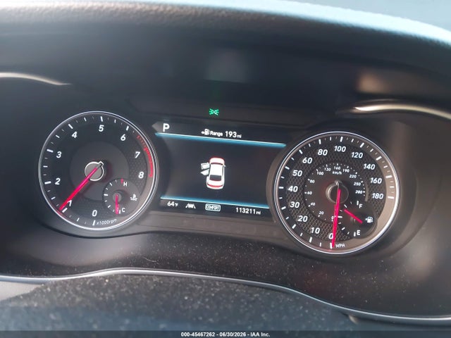 45467262 :رقم المزاد ، KMTG54LE7KU022976 vin ، 2019 Genesis G70 3.3t Advanced مزاد بيع