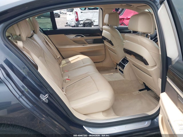 Продаж на аукціоні авто 2016 Bmw 750i Xdrive, vin: WBA7F2C51GG420008, номер лоту: 45467263