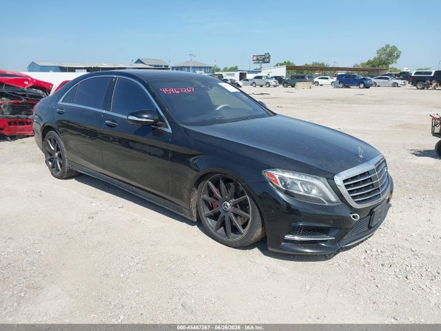 Aukcja sprzedaży 2015 Mercedes-benz S 550, vin: WDDUG8CB0FA130023, numer aukcji: 45467267