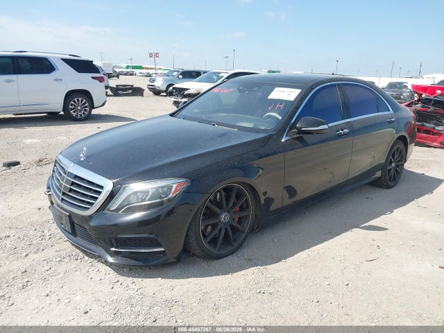 Aukcja sprzedaży 2015 Mercedes-benz S 550, vin: WDDUG8CB0FA130023, numer aukcji: 45467267