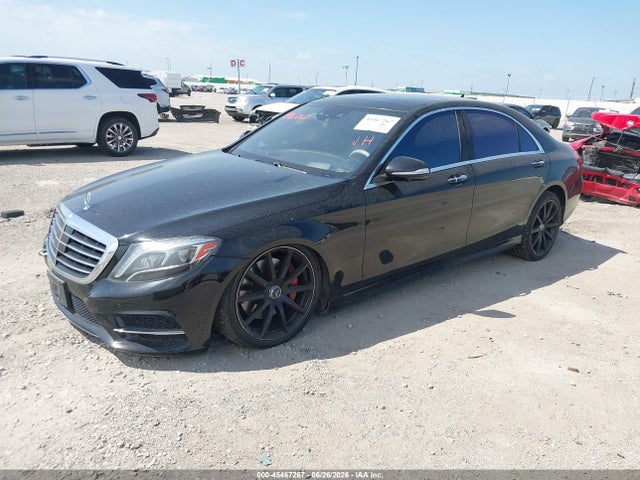 Aukcja sprzedaży 2015 Mercedes-benz S 550, vin: WDDUG8CB0FA130023, numer aukcji: 45467267